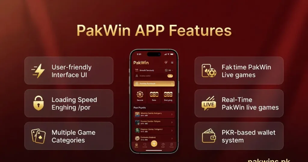 PakWin Features